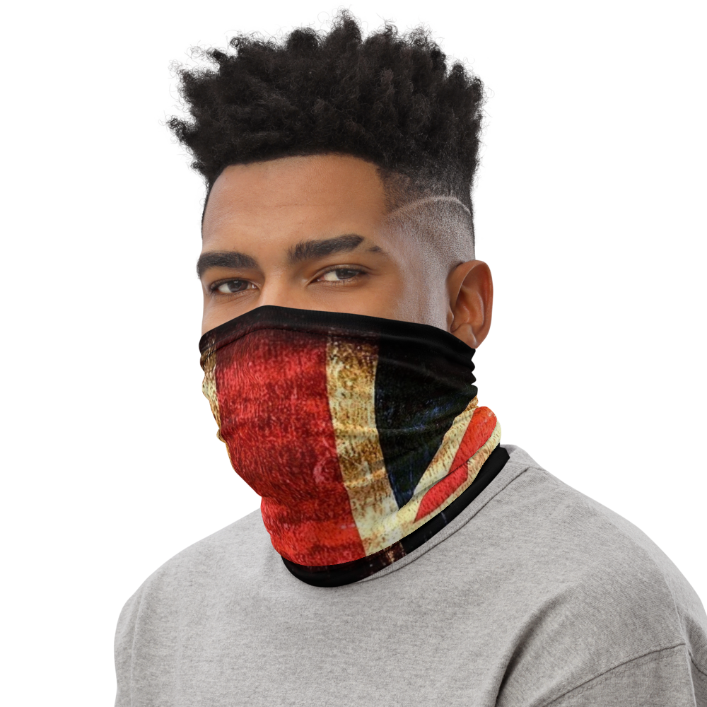 Union Jack Neck Gaiter