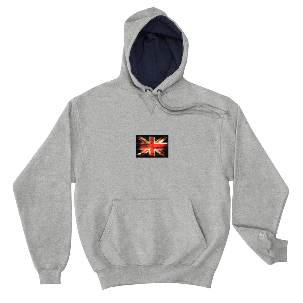 Champion Union Jack Hoodie