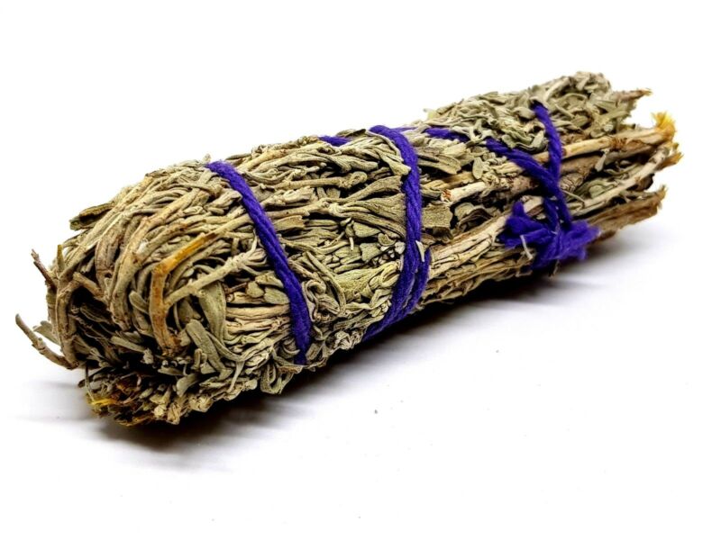 Sage smudging stick