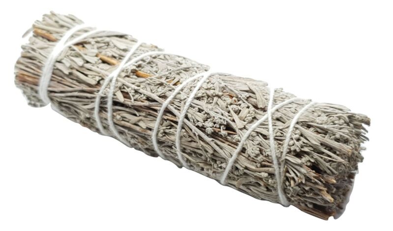 Sage smudging stick