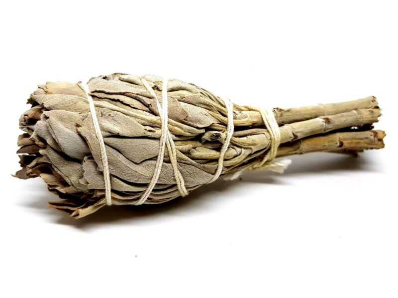 Sage smudging stick
