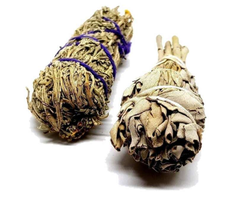 Sage smudging stick