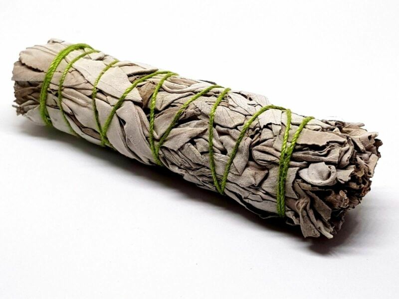 Sage smudging stick