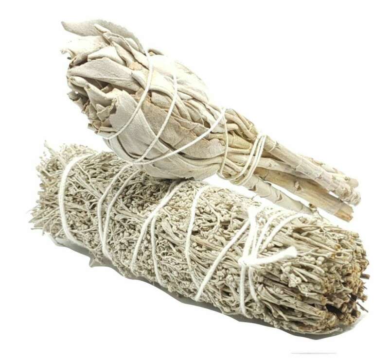 Sage smudging stick