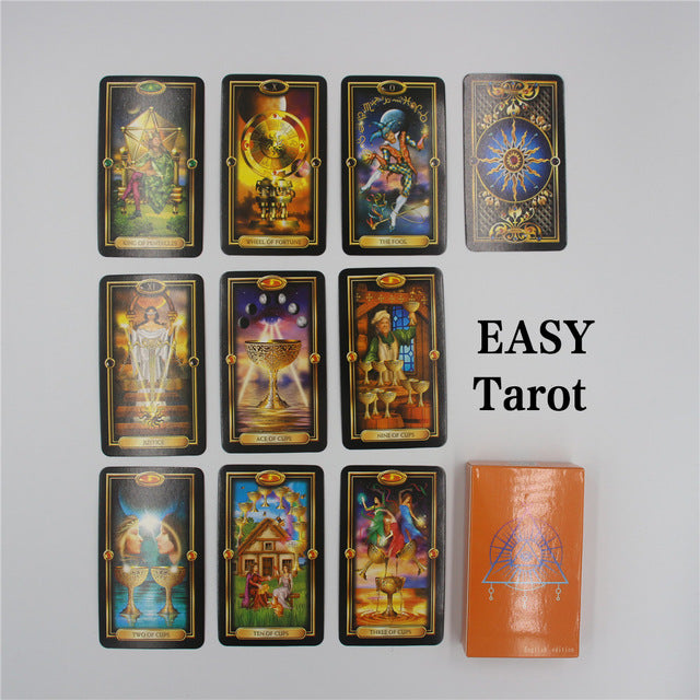 Full Colour Tarot deck - Choose from 14 designs