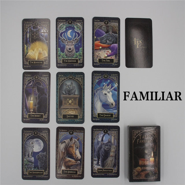 Full Colour Tarot deck - Choose from 14 designs