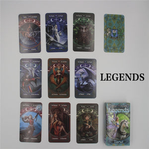 Full Colour Tarot deck - Choose from 14 designs