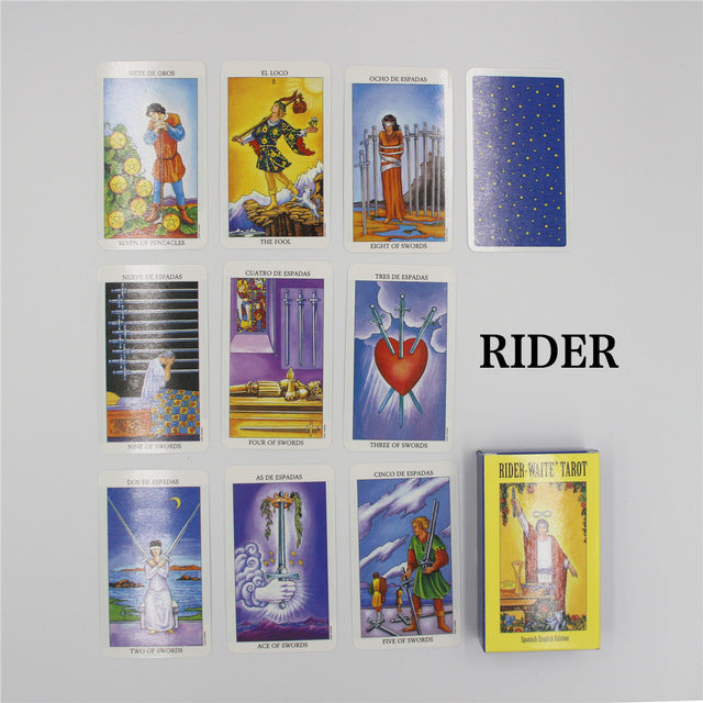 Full Colour Tarot deck - Choose from 14 designs