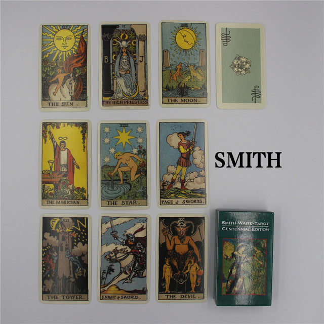 Full Colour Tarot deck - Choose from 14 designs