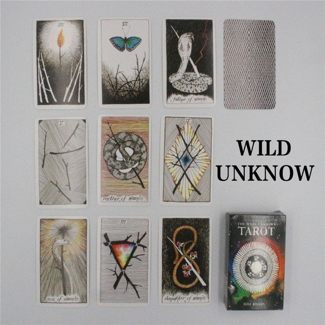 Full Colour Tarot deck - Choose from 14 designs