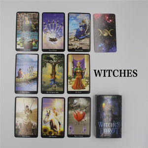 Full Colour Tarot deck - Choose from 14 designs